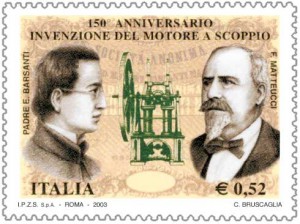 Padre Eugenio Barsanti e Felice Matteucci